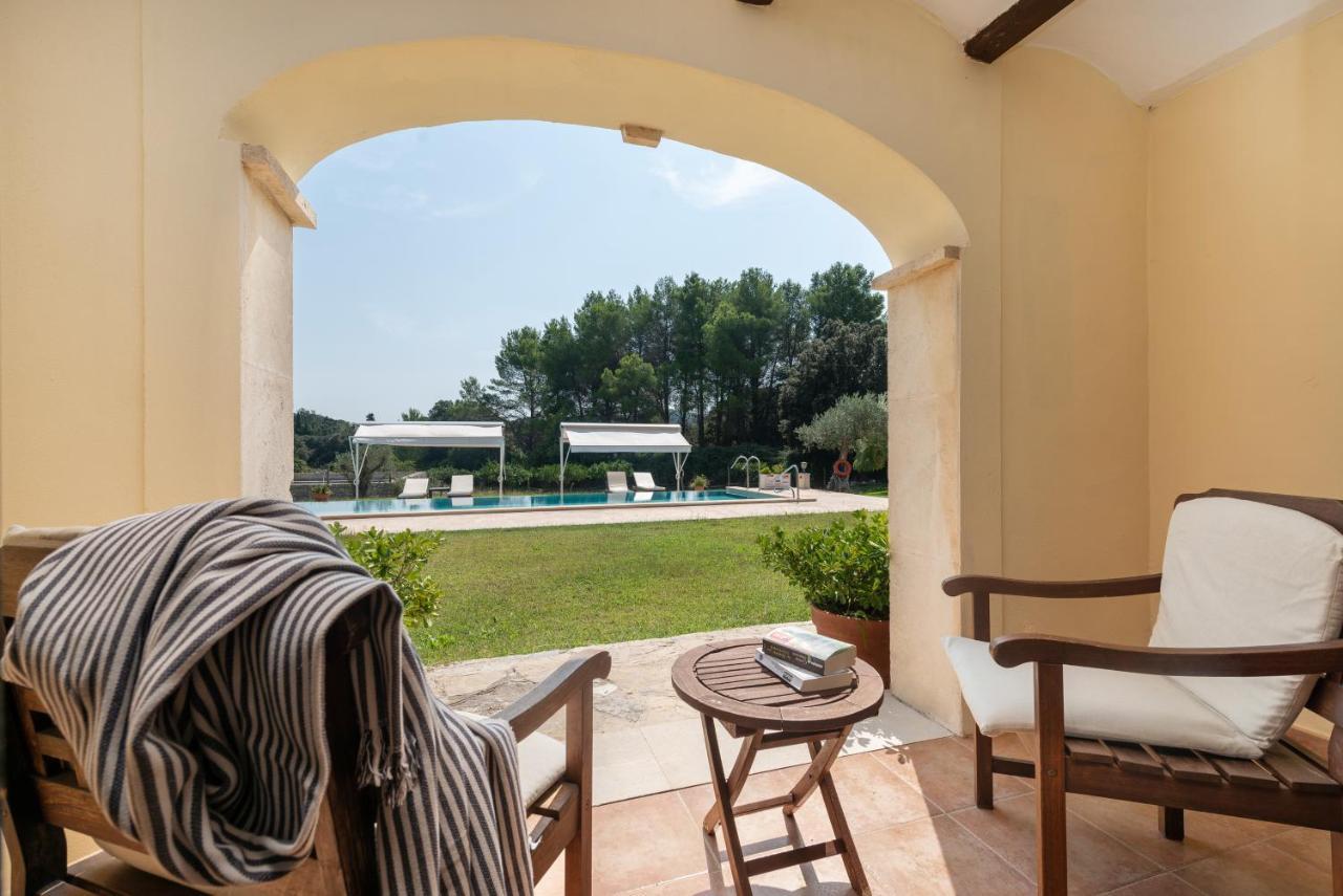 Monnaber Nou Finca Hotel & Spa Campanet Exterior foto