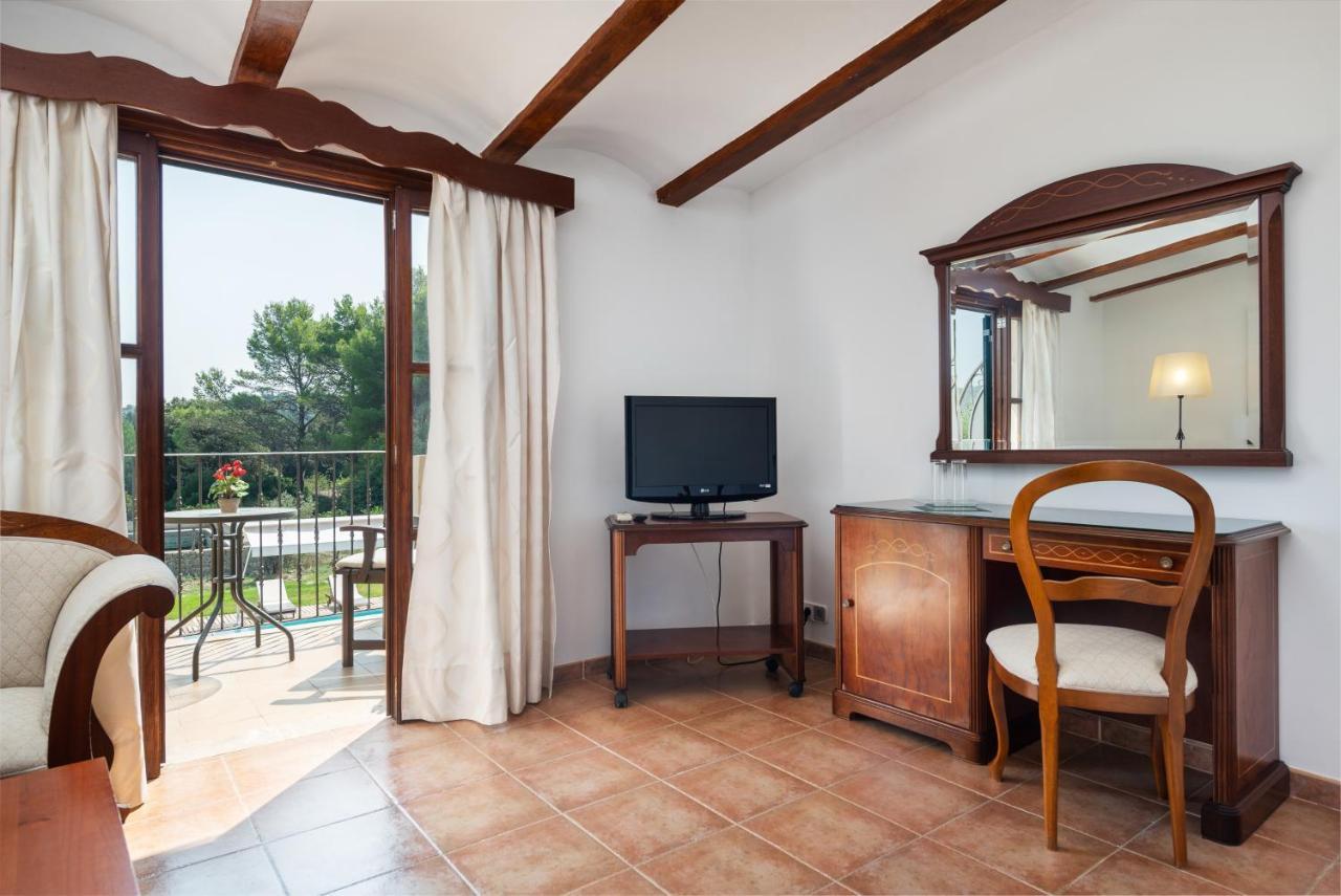 Monnaber Nou Finca Hotel & Spa Campanet Exterior foto