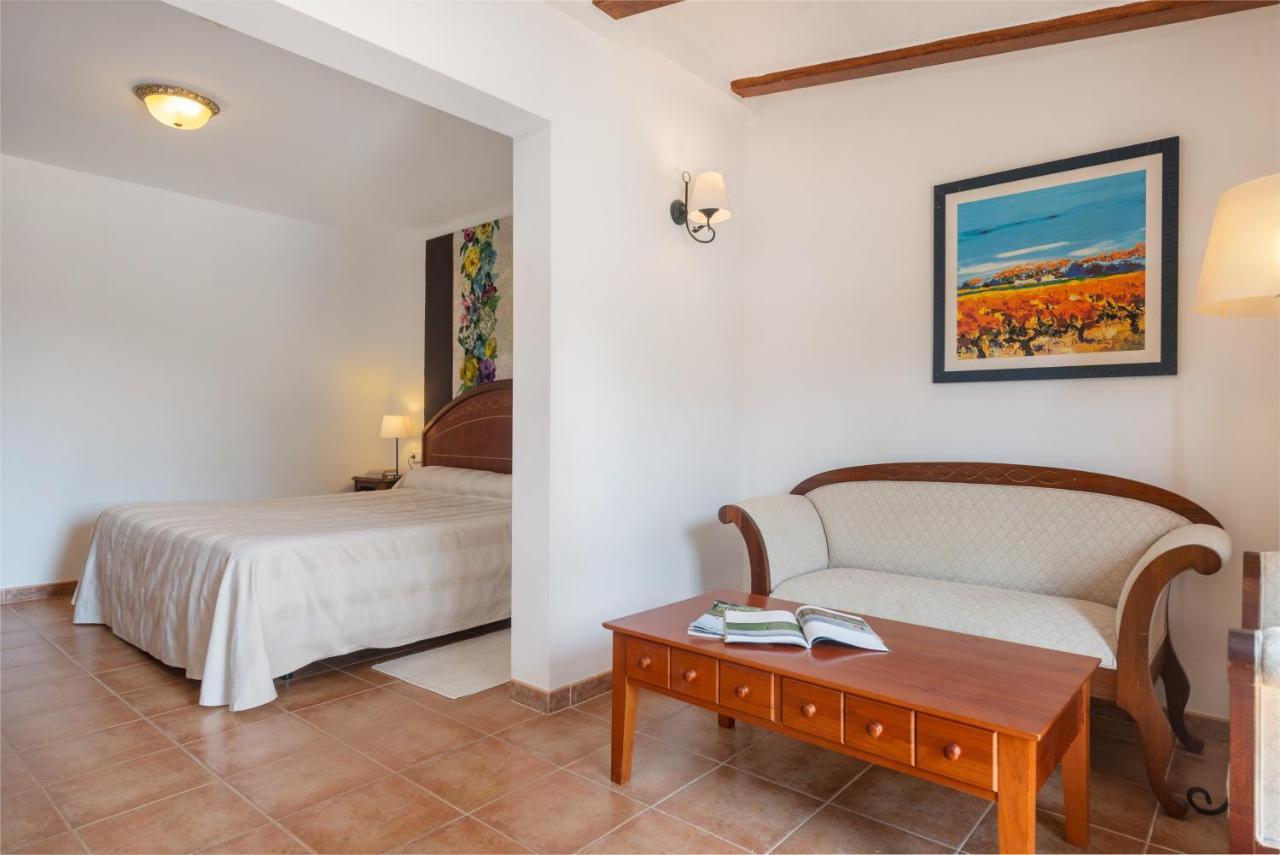 Monnaber Nou Finca Hotel & Spa Campanet Exterior foto