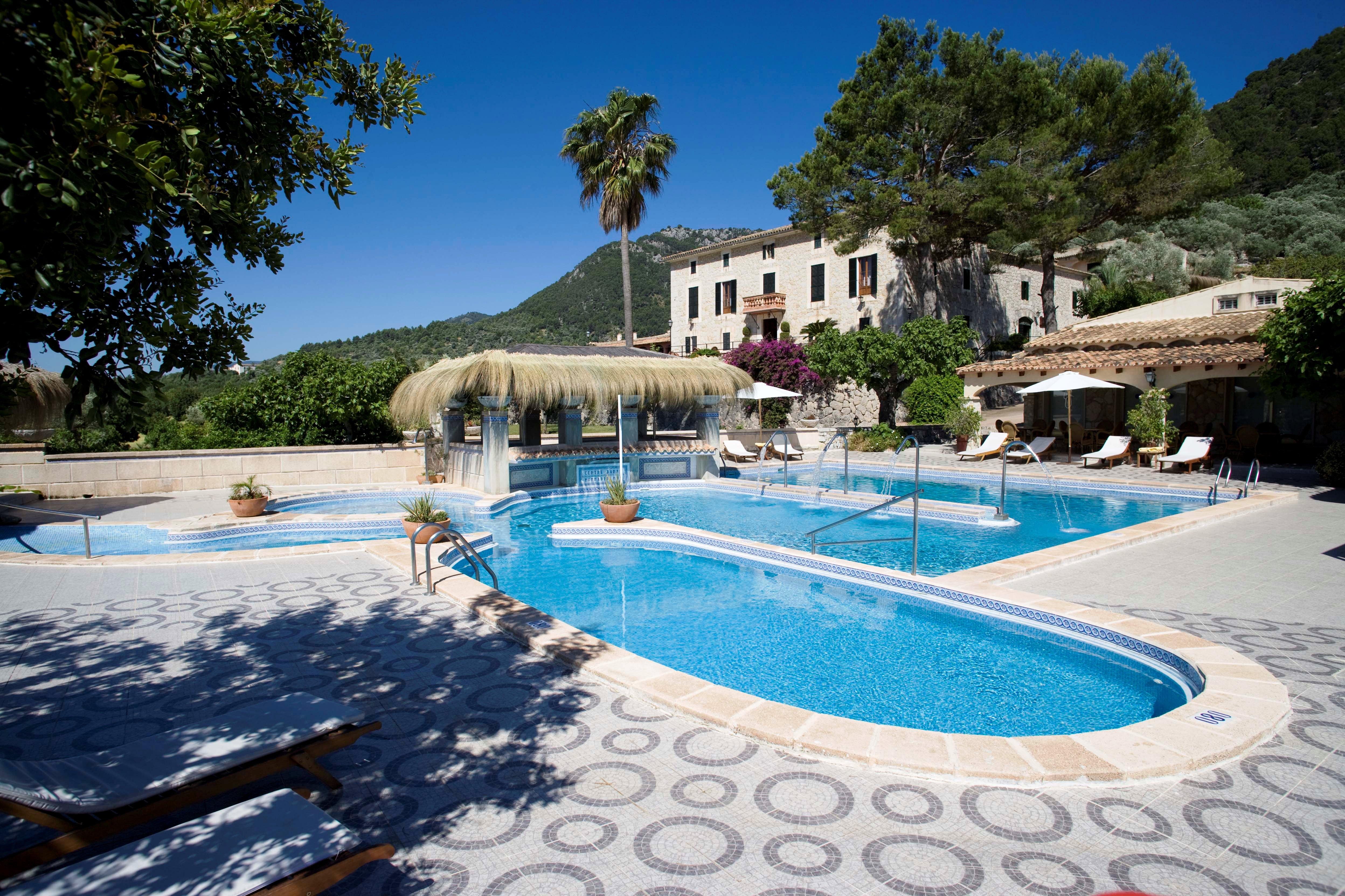 Monnaber Nou Finca Hotel & Spa Campanet Exterior foto