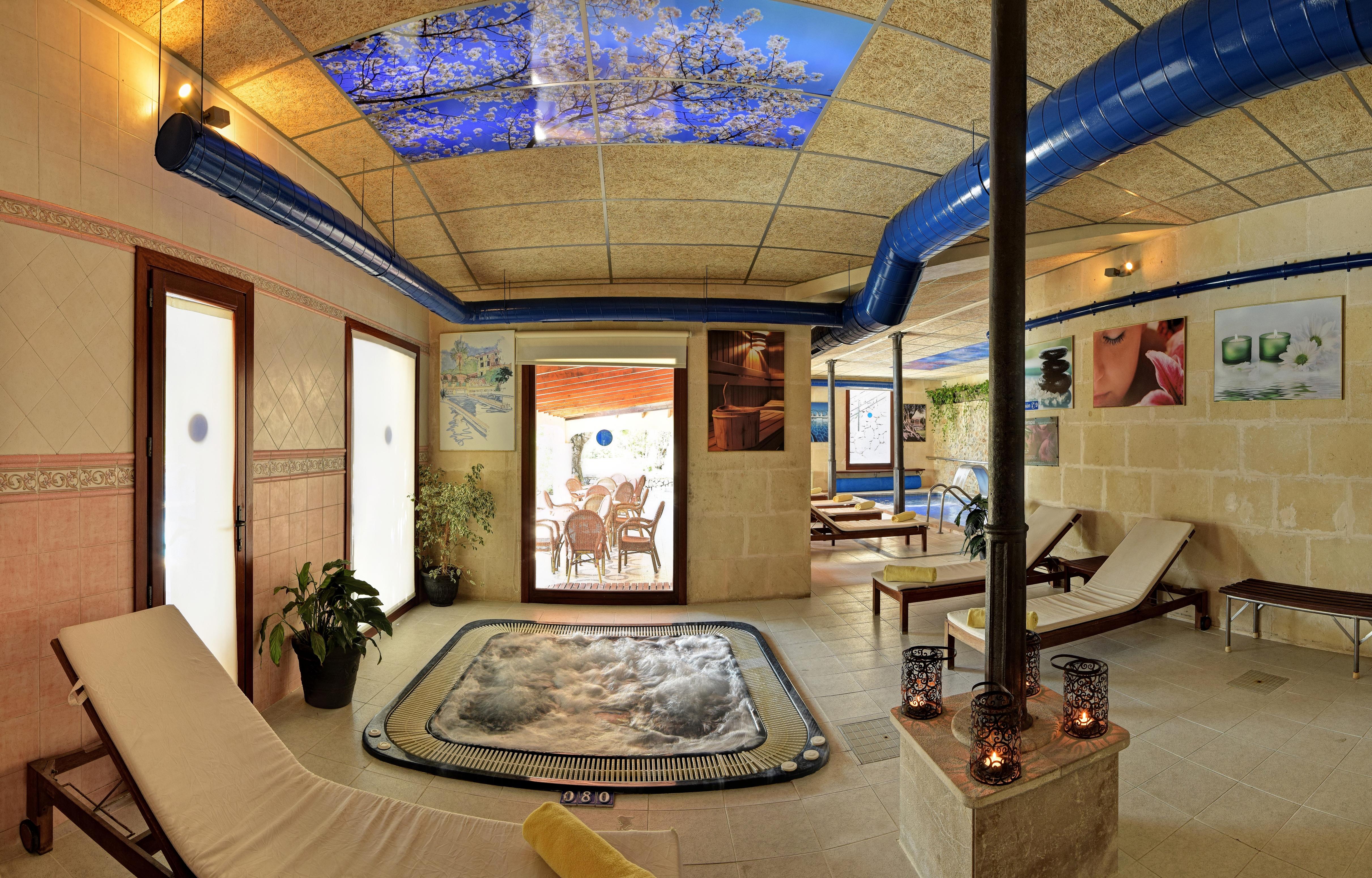 Monnaber Nou Finca Hotel & Spa Campanet Facilidades foto