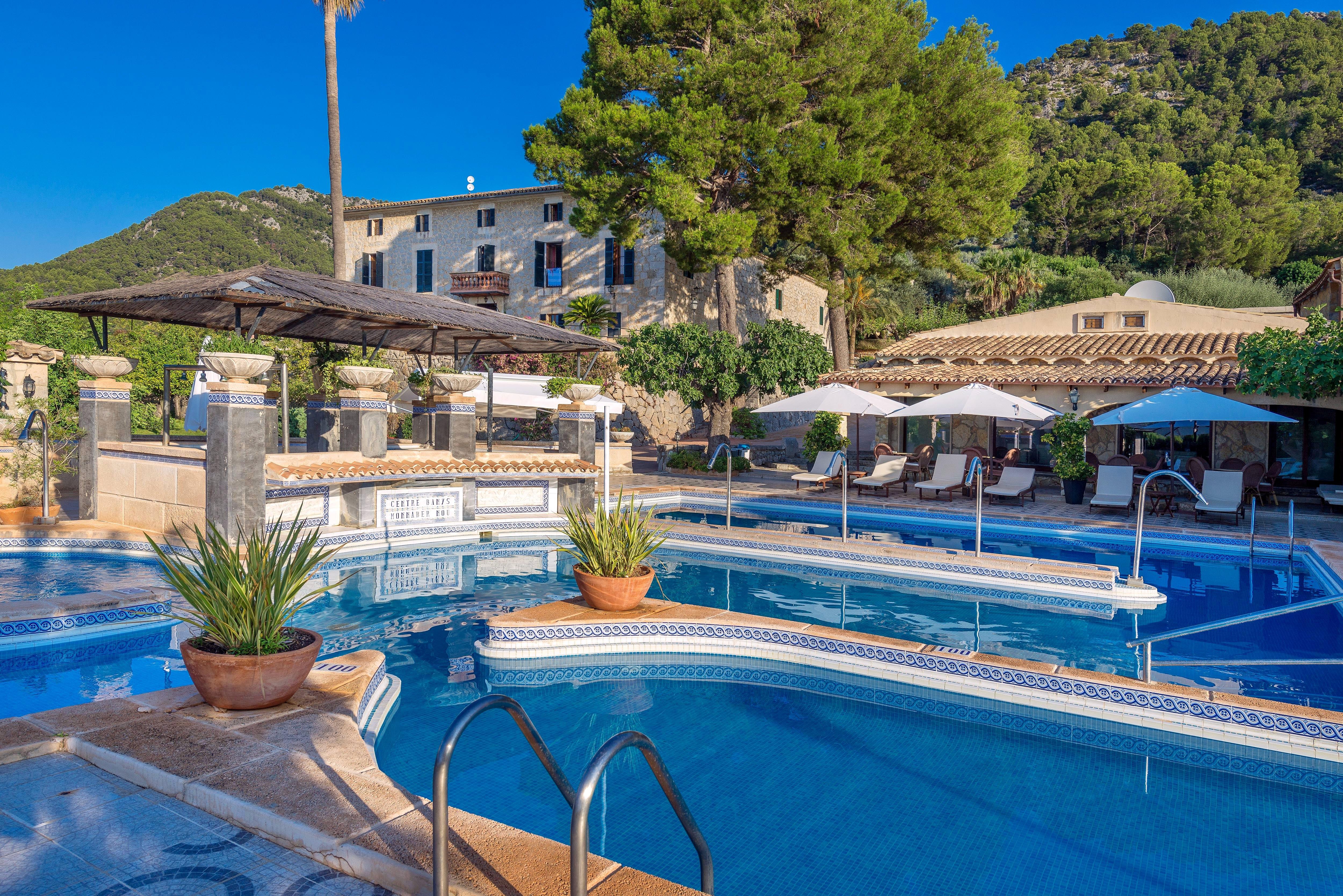 Monnaber Nou Finca Hotel & Spa Campanet Exterior foto