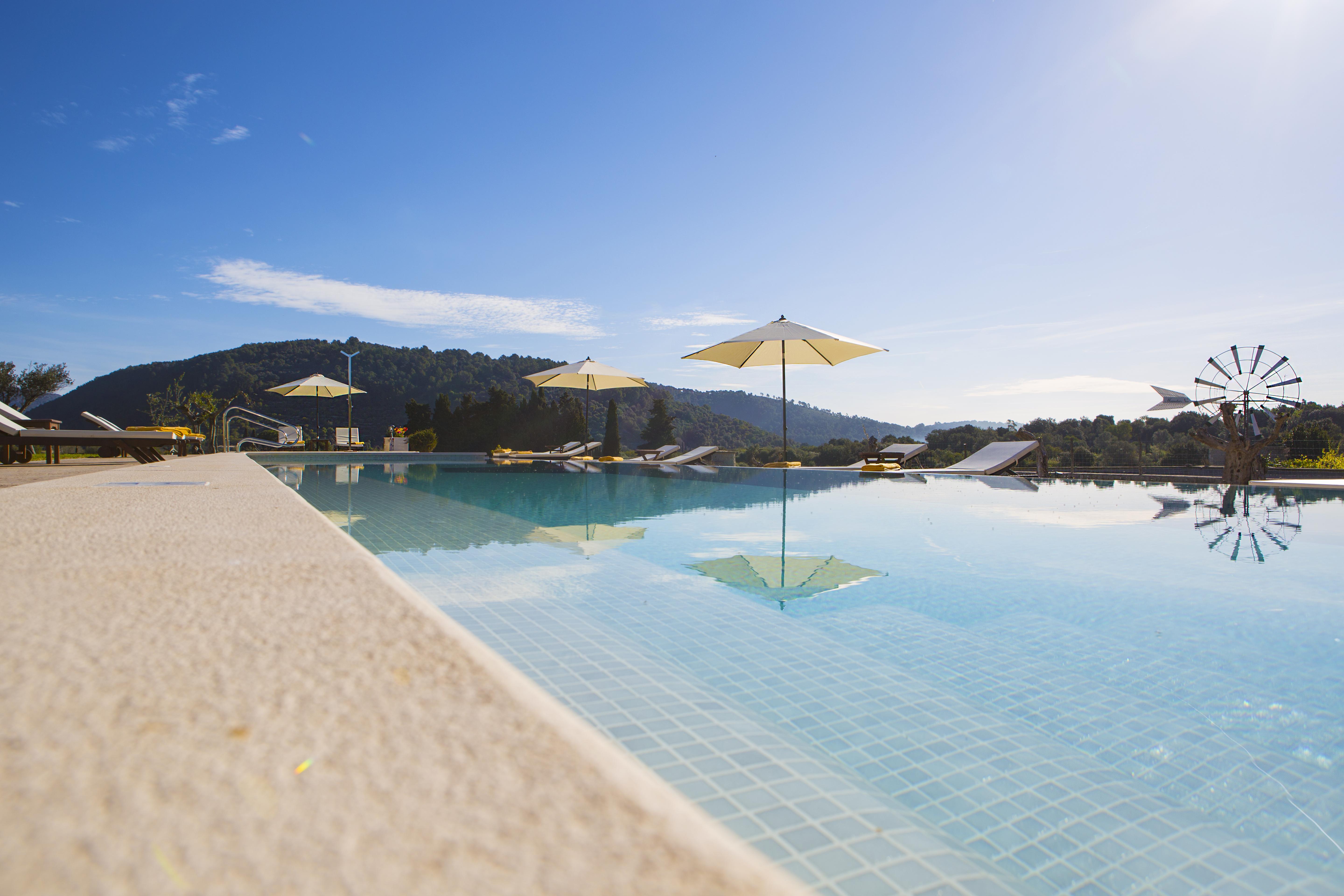 Monnaber Nou Finca Hotel & Spa Campanet Exterior foto