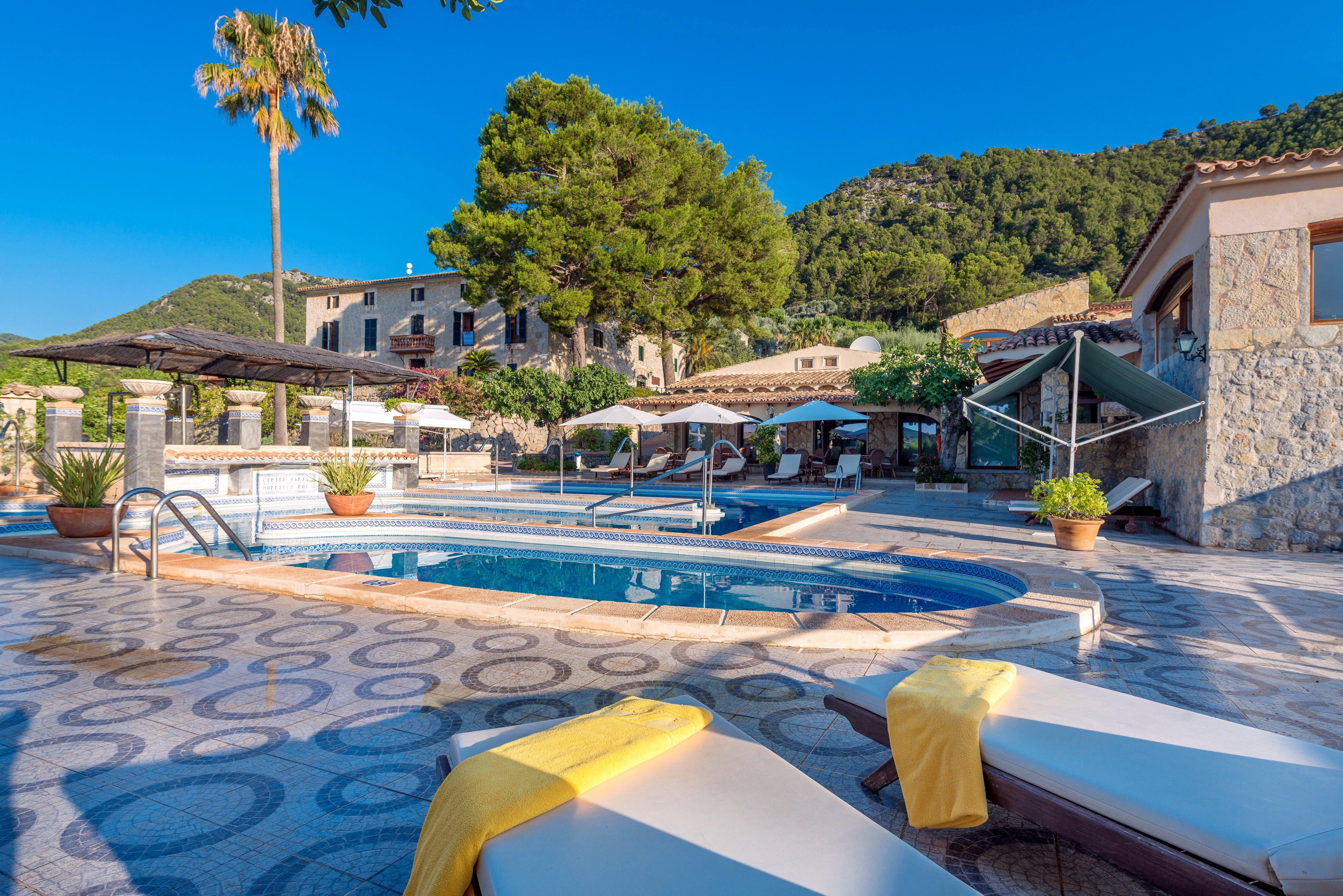 Monnaber Nou Finca Hotel & Spa Campanet Exterior foto