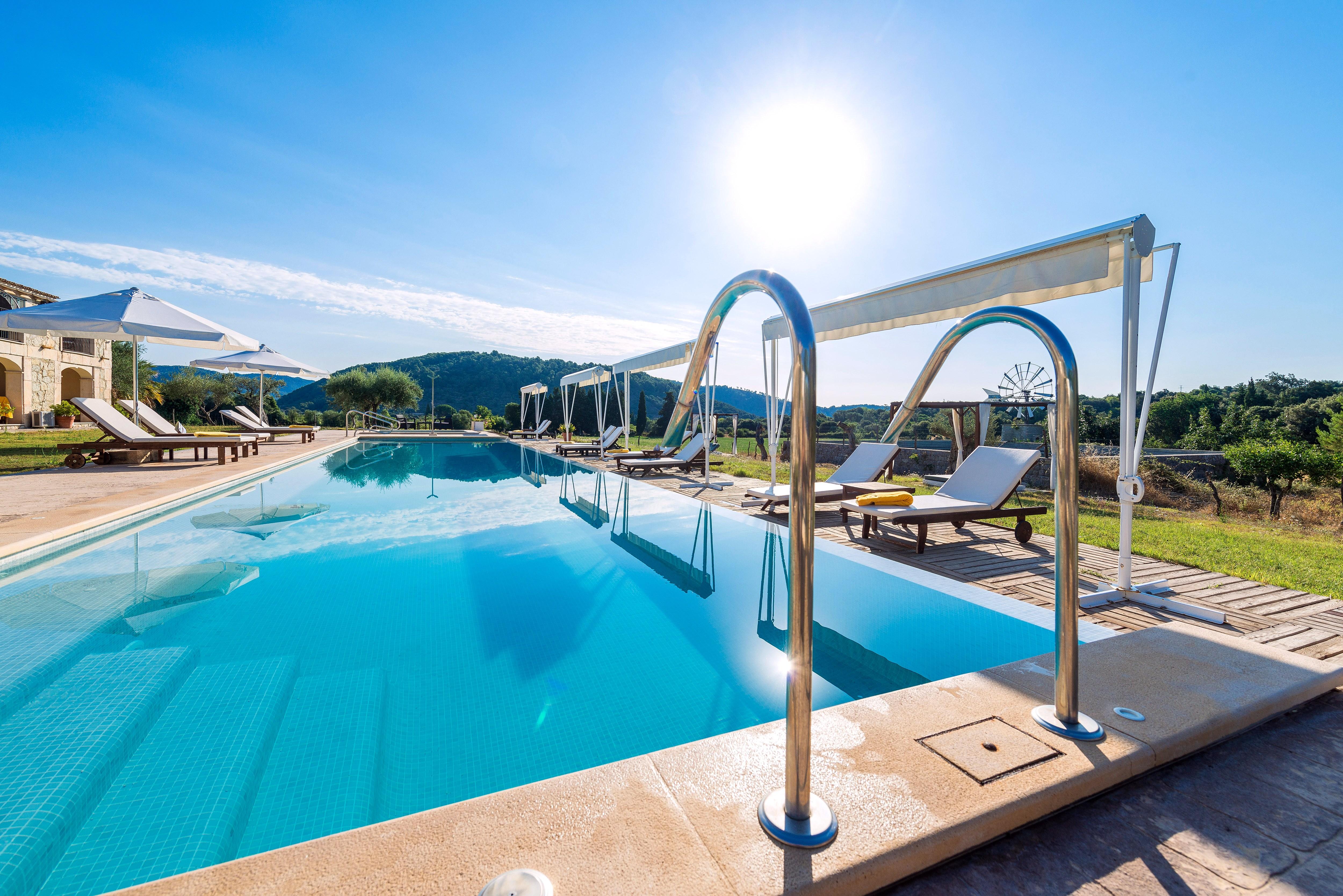 Monnaber Nou Finca Hotel & Spa Campanet Exterior foto