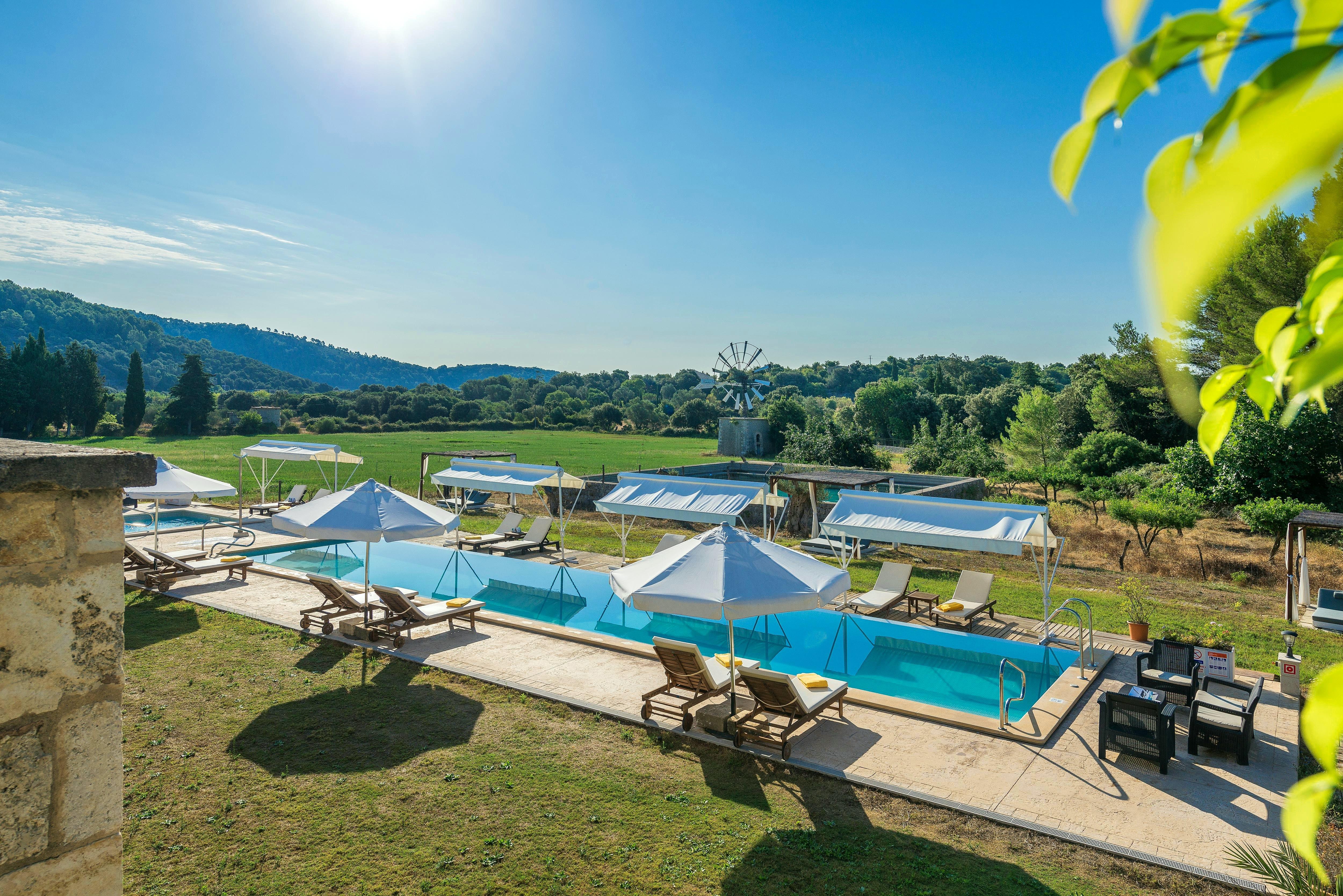 Monnaber Nou Finca Hotel & Spa Campanet Exterior foto