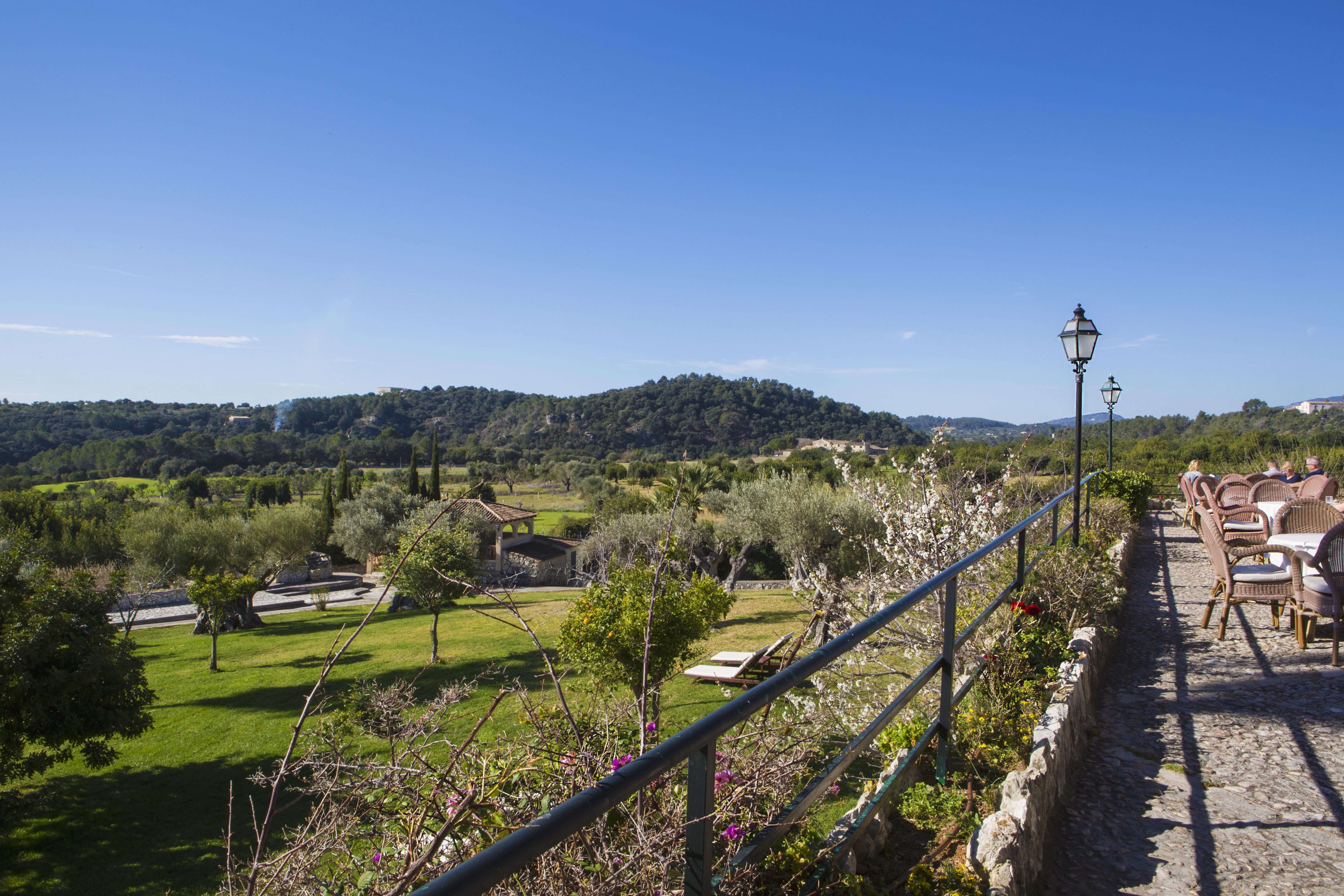 Monnaber Nou Finca Hotel & Spa Campanet Exterior foto