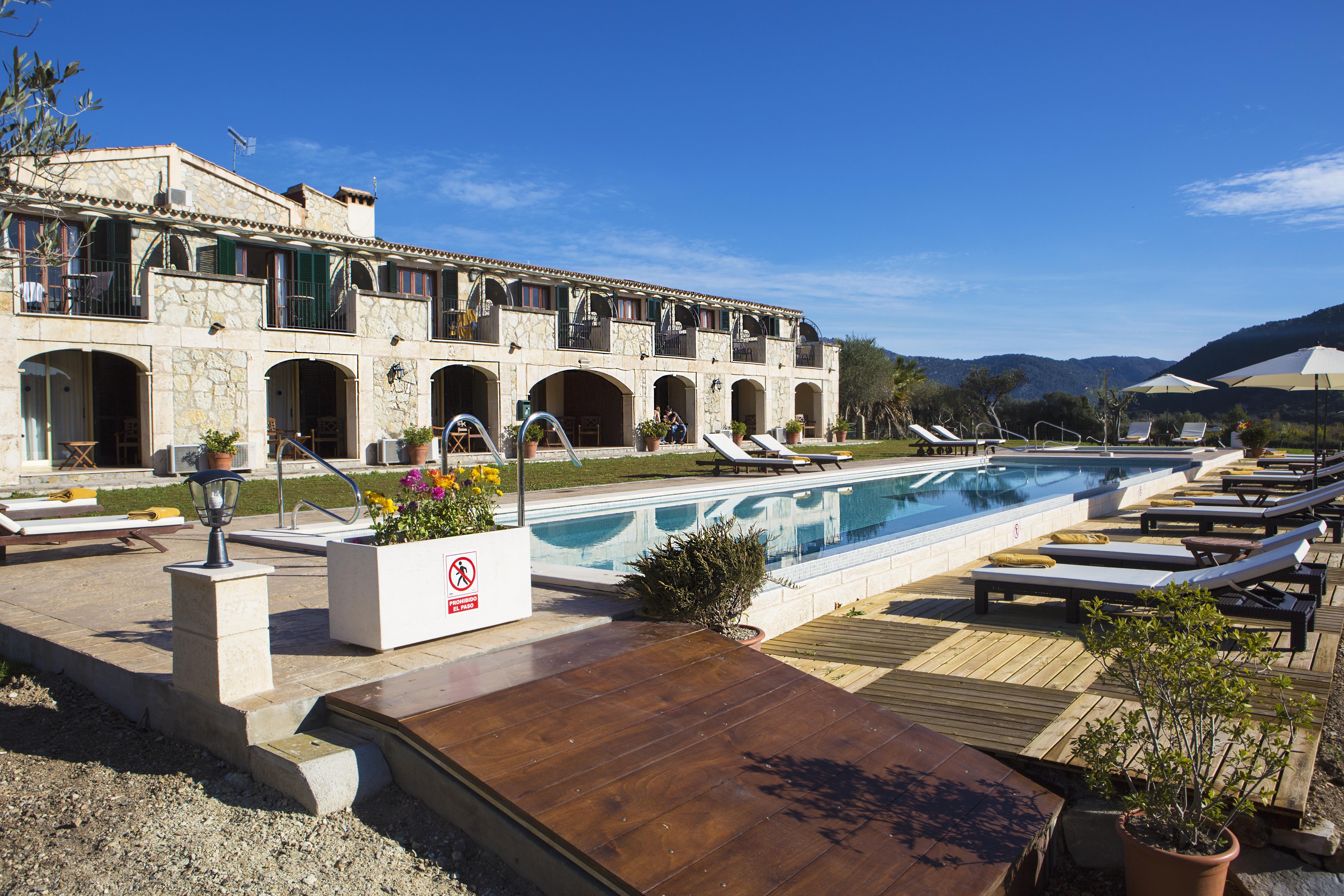 Monnaber Nou Finca Hotel & Spa Campanet Exterior foto