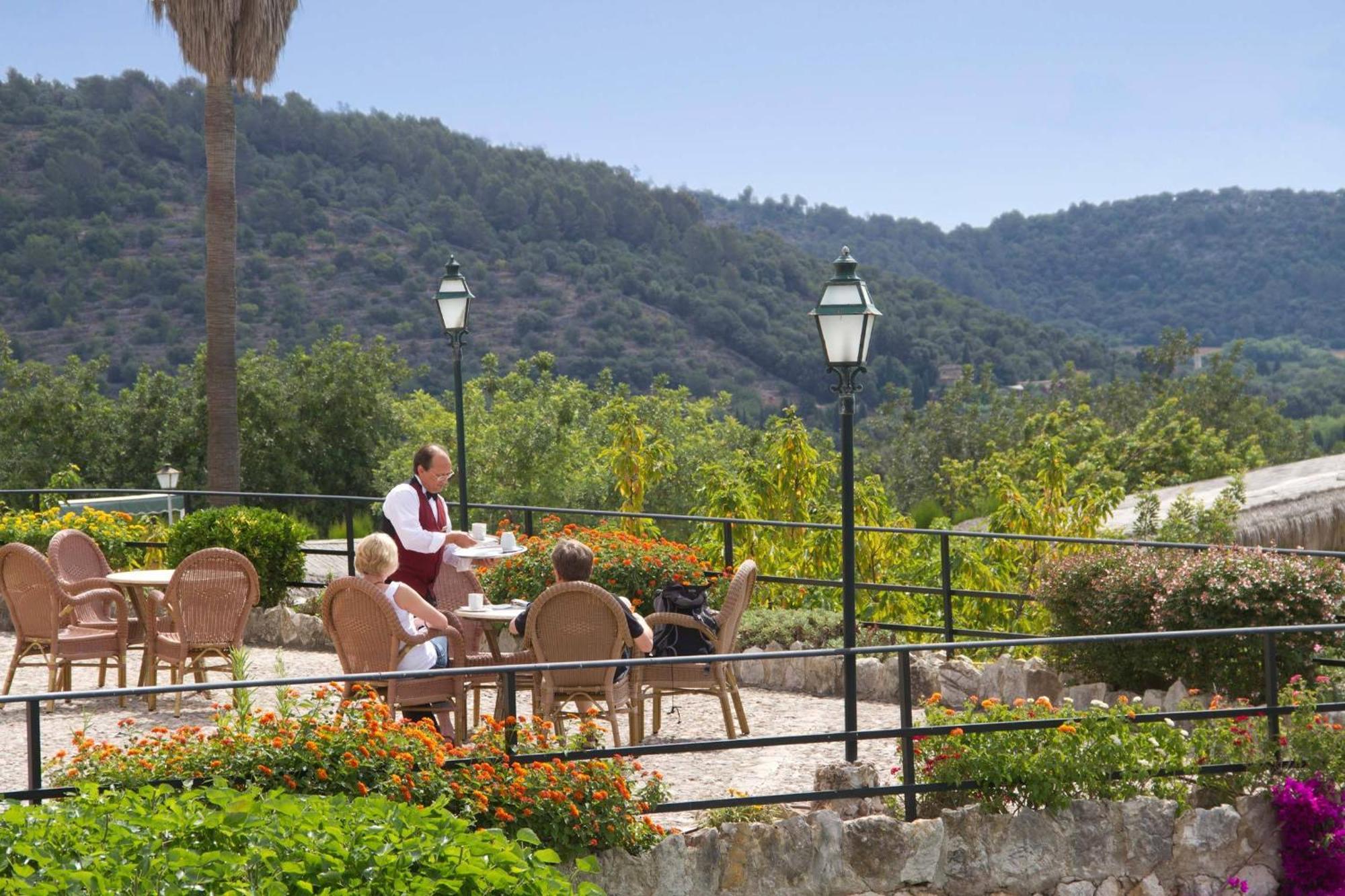Monnaber Nou Finca Hotel & Spa Campanet Exterior foto