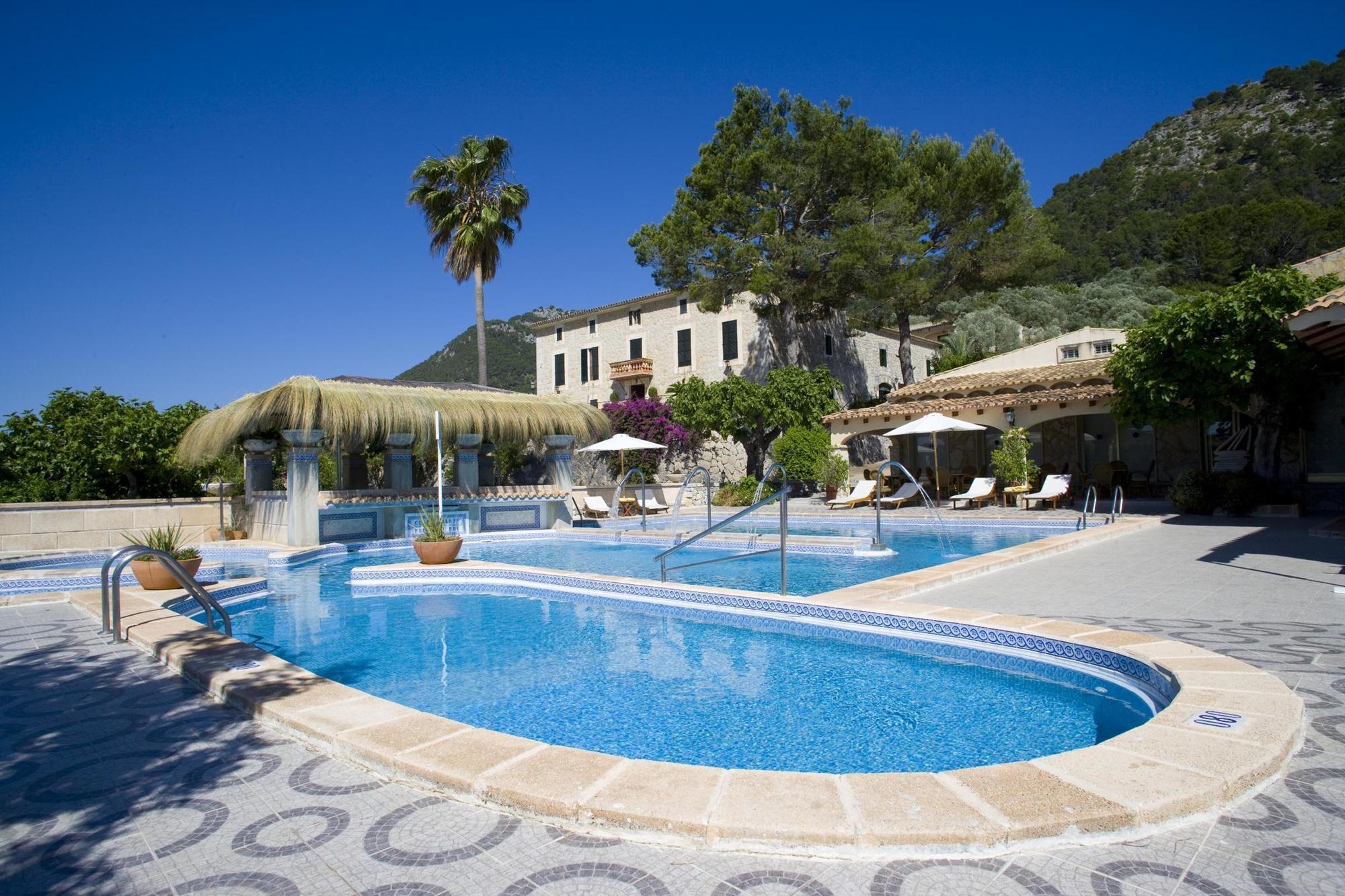 Monnaber Nou Finca Hotel & Spa Campanet Exterior foto