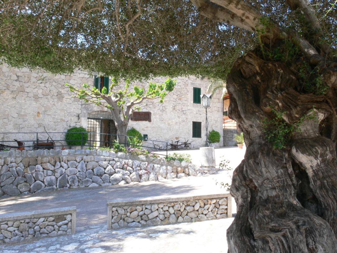 Monnaber Nou Finca Hotel & Spa Campanet Exterior foto