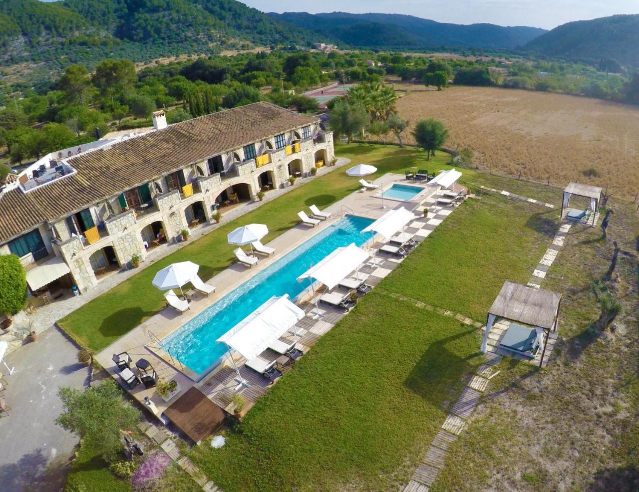 Monnaber Nou Finca Hotel & Spa Campanet Exterior foto
