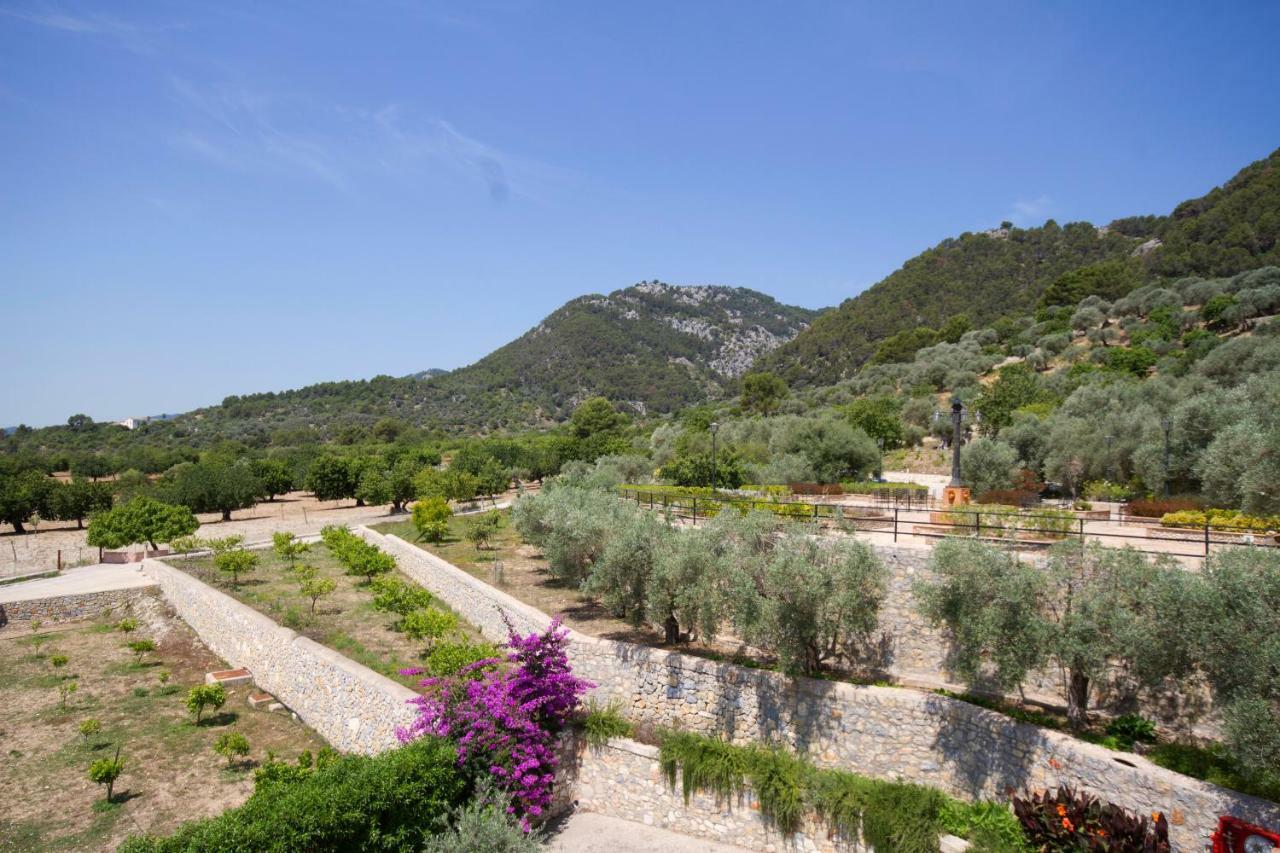 Monnaber Nou Finca Hotel & Spa Campanet Exterior foto