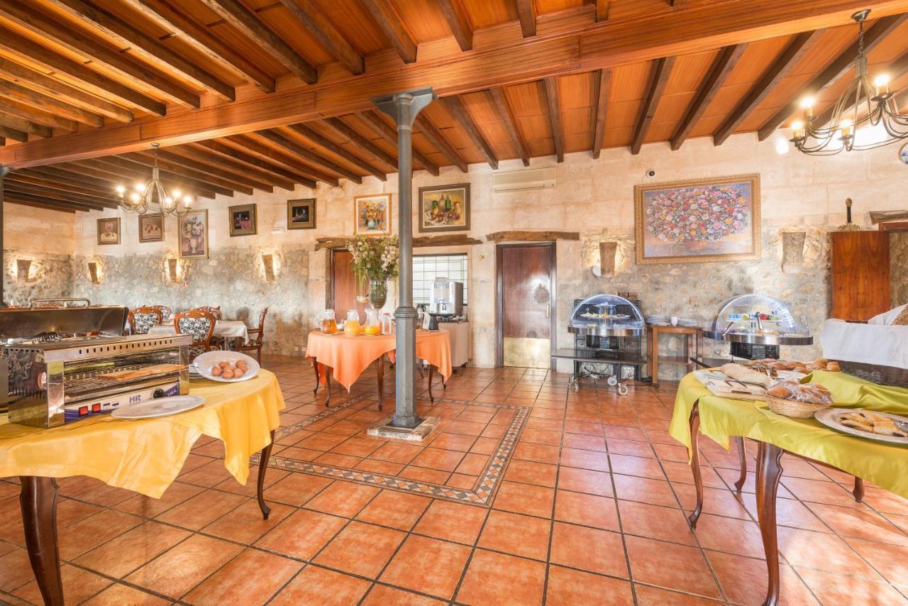 Monnaber Nou Finca Hotel & Spa Campanet Exterior foto